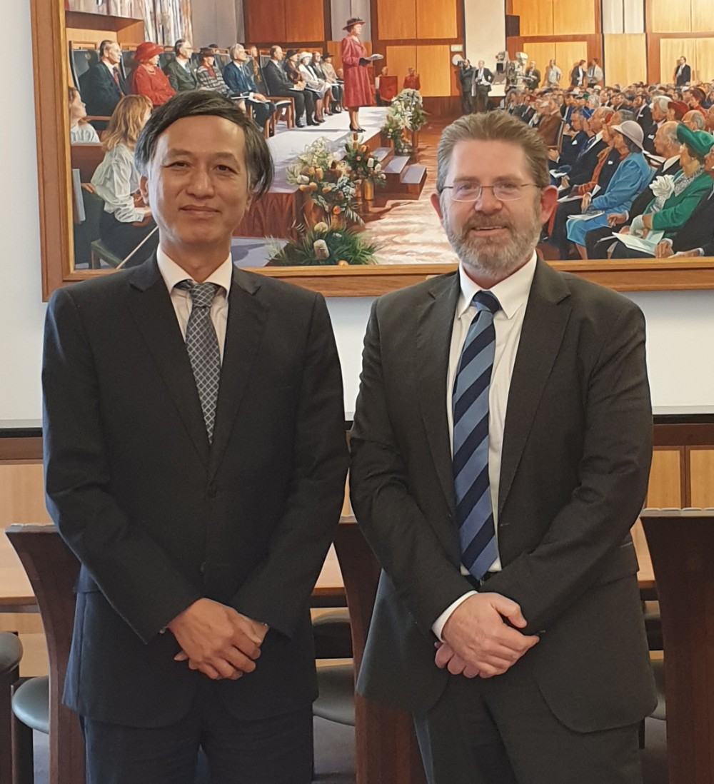 President of Australian Senate highly appreciates Vietnam’s achievements
